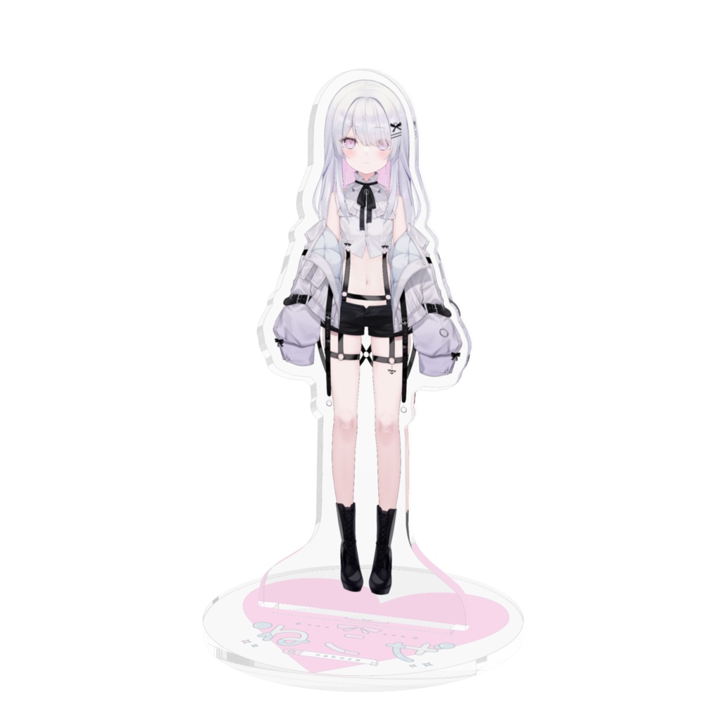 半年記念グッズ‐アクスタ2種類