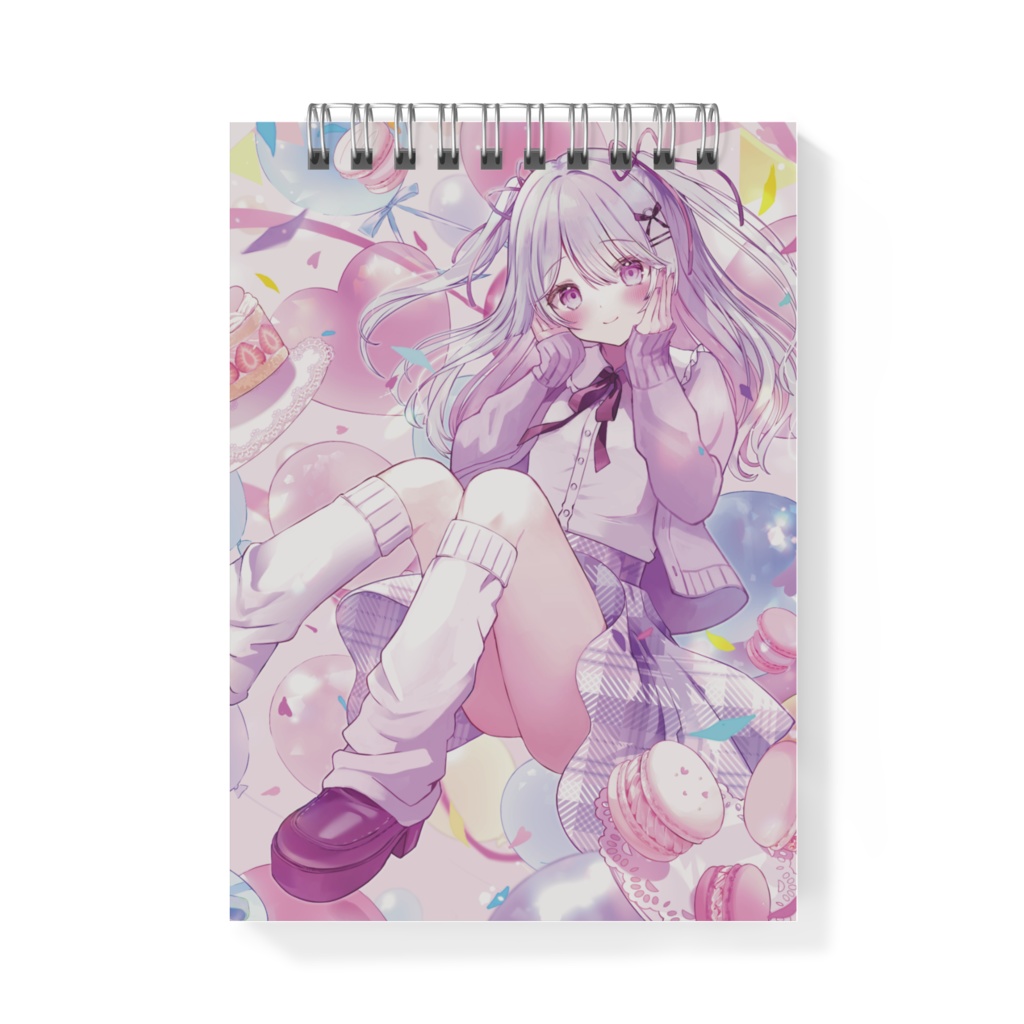 誕生日記念グッズ メモ帳