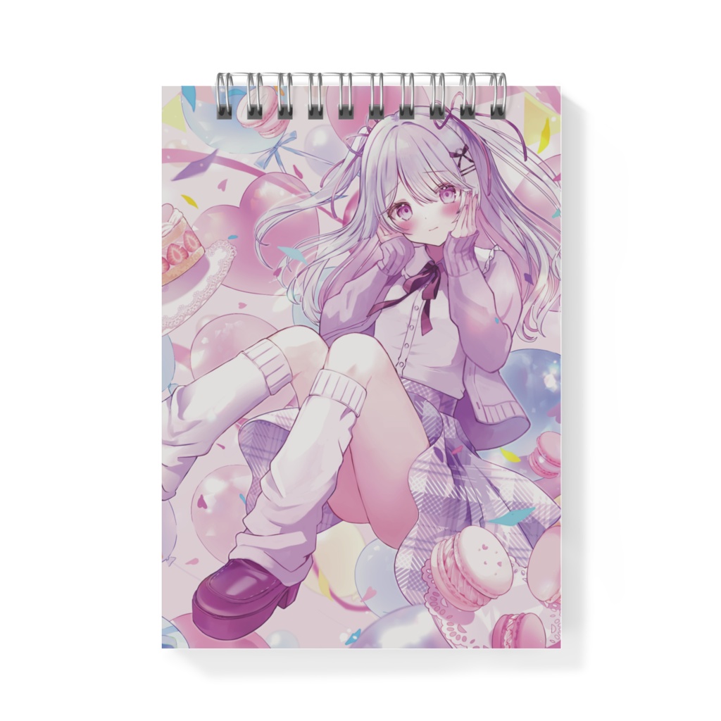 誕生日記念グッズ メモ帳