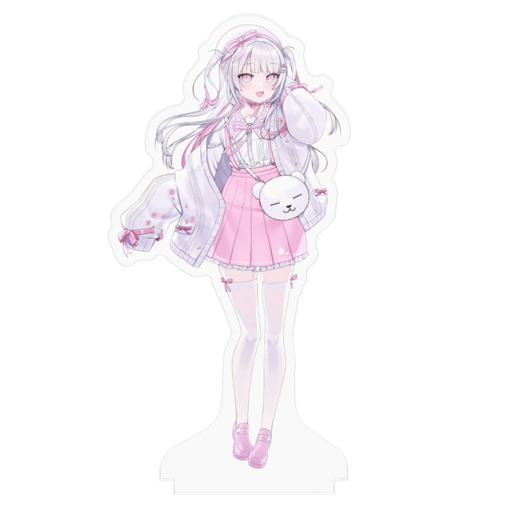 【ねこぜ】制服桜衣装グッズ🌸.*2025〚アクリルスタンド〛/お誕生日記念