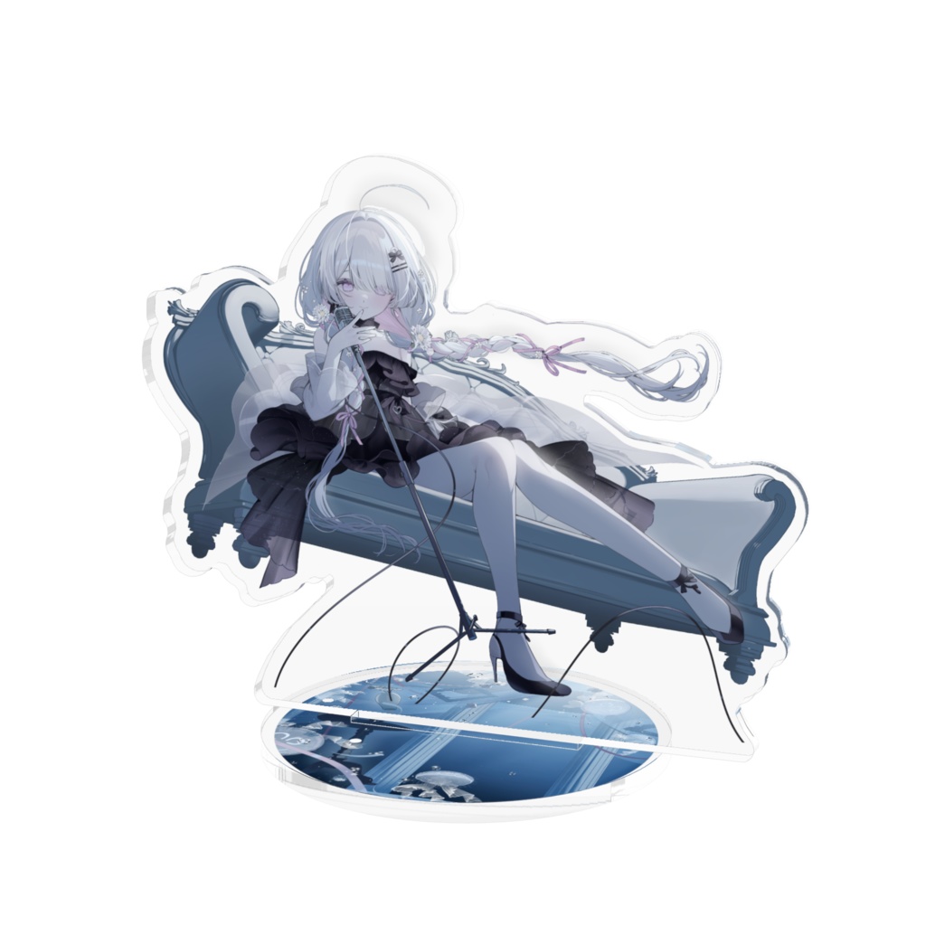 〚限りなく灰色へ〛ねこぜ🤍🫧 ͛.*歌ってみた記念グッズ2025 / アクスタ