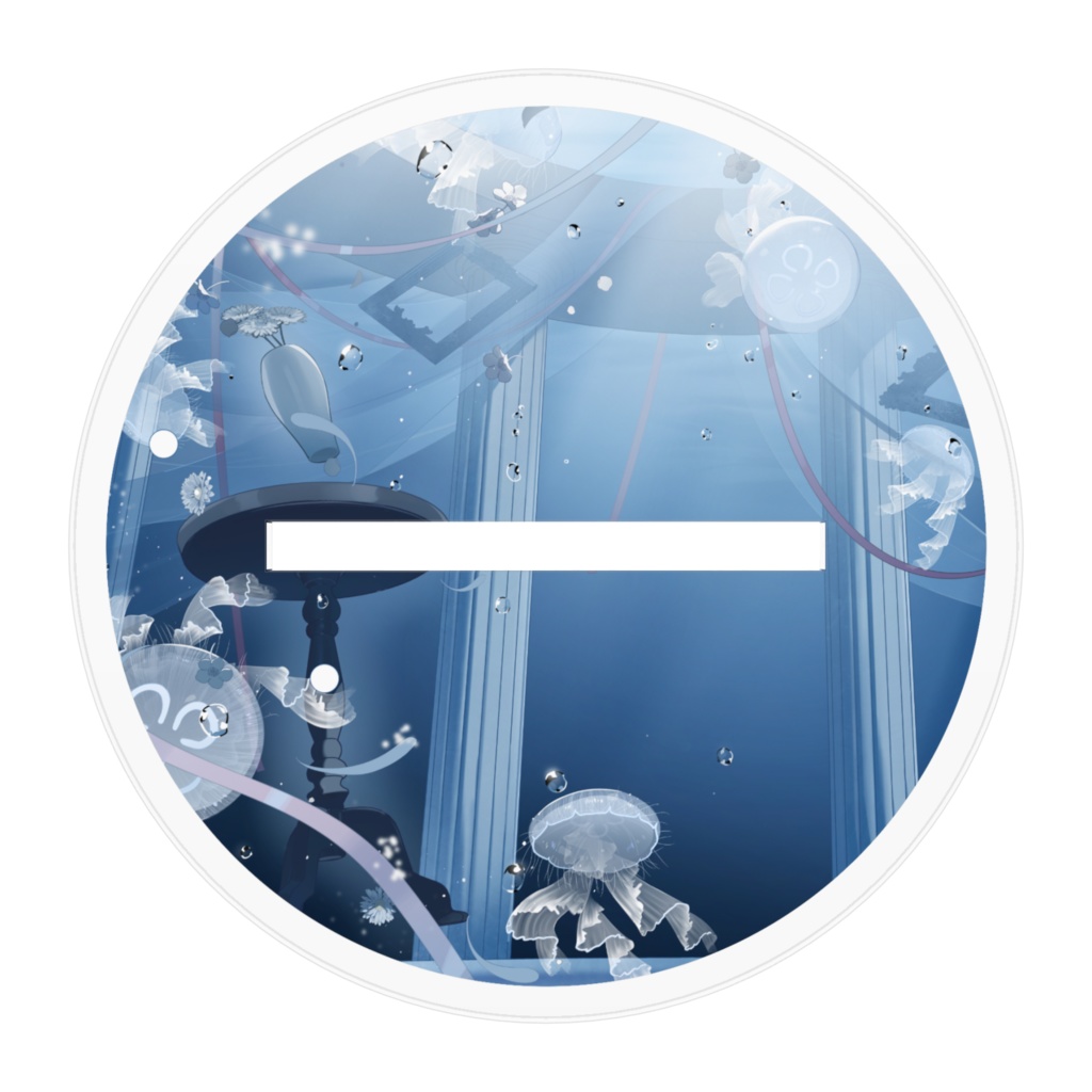 〚限りなく灰色へ〛ねこぜ🤍🫧 ͛.*歌ってみた記念グッズ2025 / アクスタ