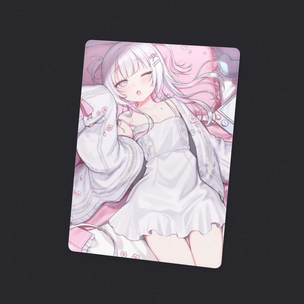 〚2周年記念グッズ〛ねこぜのフォトカード🤍