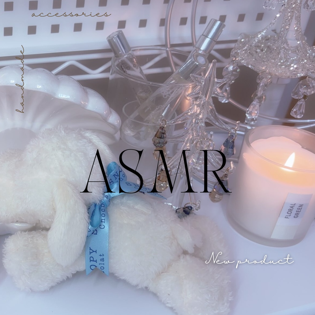 スキンケアASMR～実写動画♡