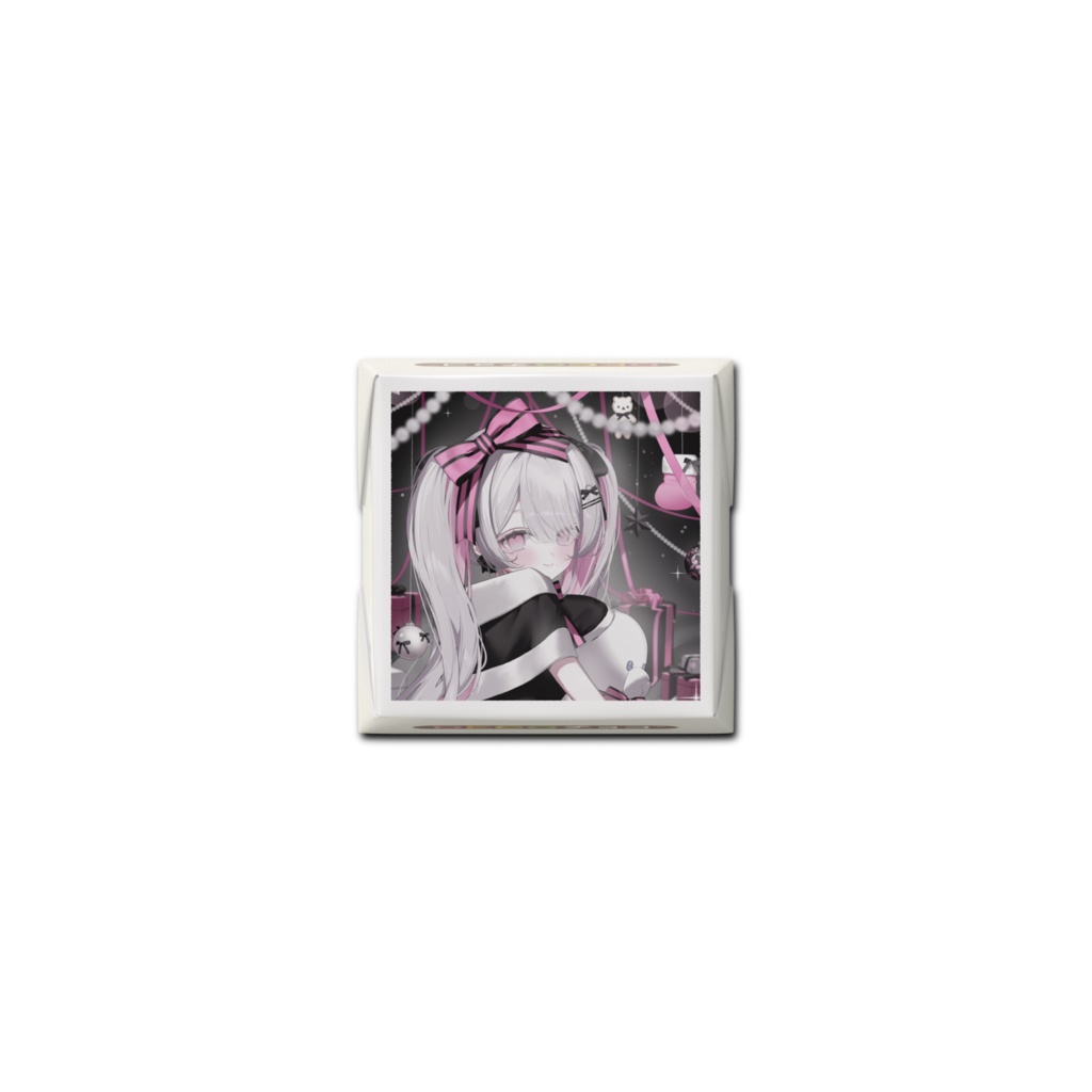 ねこぜのDECOチョコ〚バレンタイン大作戦!〛売り上げはすべて未来の3DLive資金へ