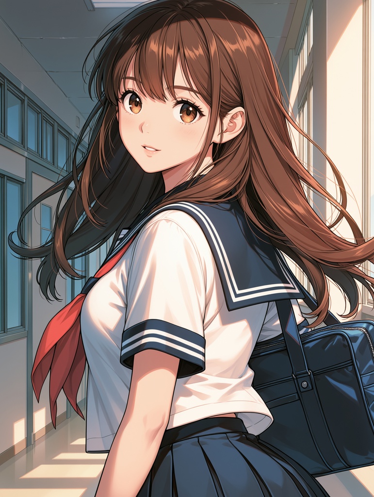 【AI】JK画像 Vol.001
