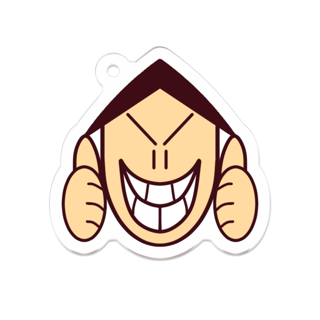 キーラーくん アクリルキーホルダー