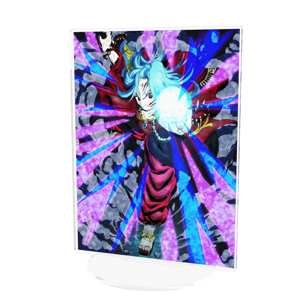 蒼裂の魔女 アクリルフィギュア