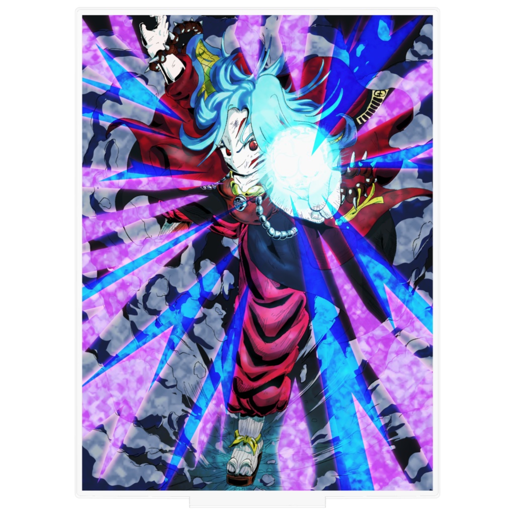 蒼裂の魔女 アクリルフィギュア