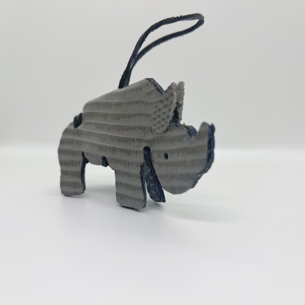 灰色サイさんのチャーム