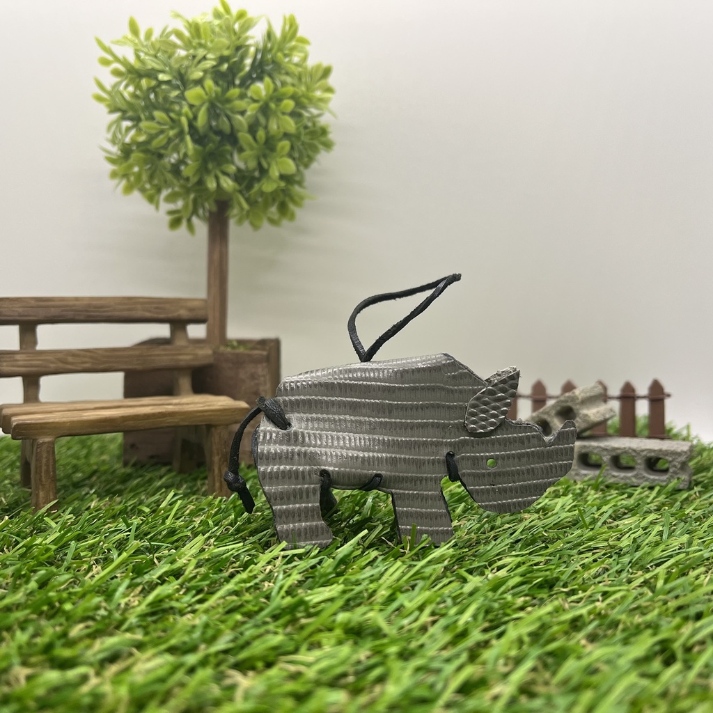 灰色サイさんのチャーム