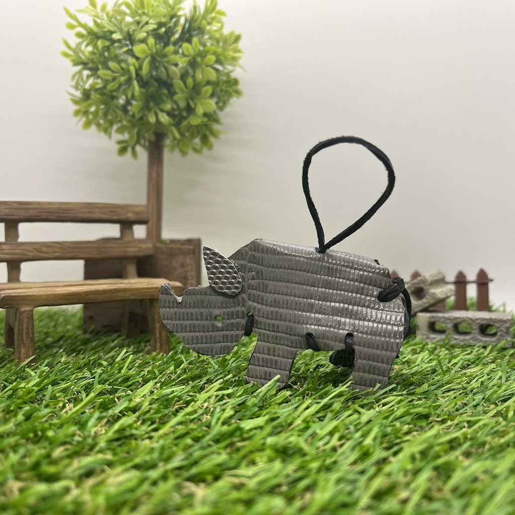 灰色サイさんのチャーム