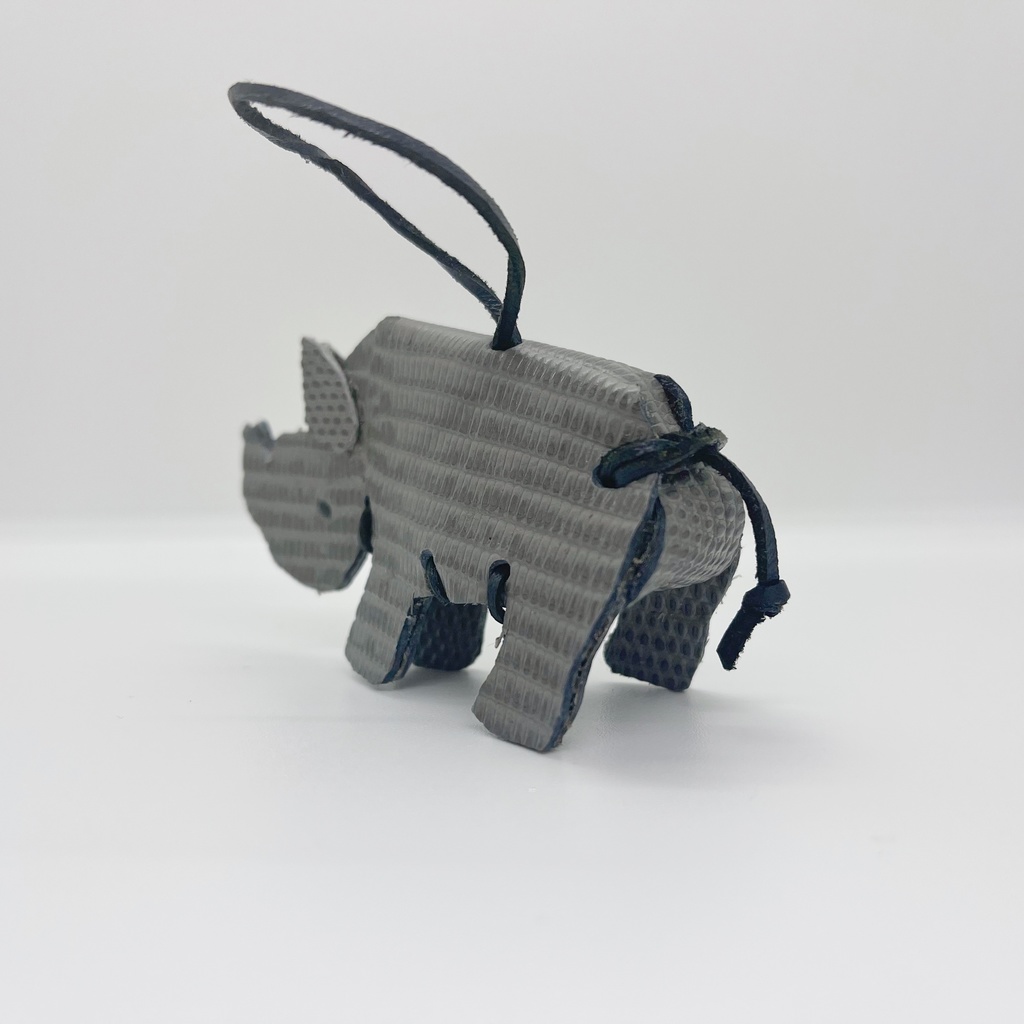 灰色サイさんのチャーム