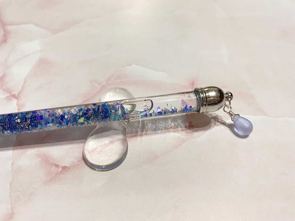 【原神】鍾離&タルタリヤイメージ・ガラスペン