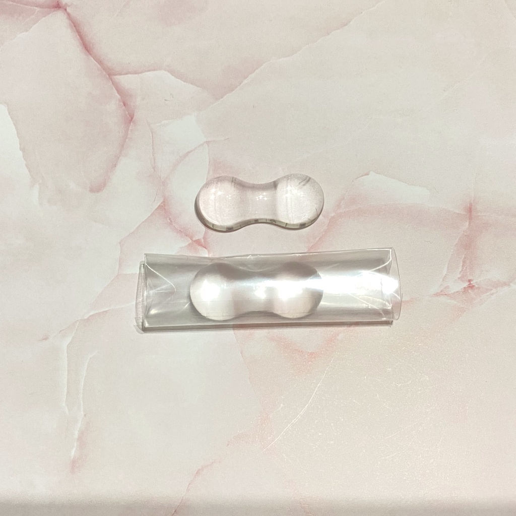 【原神】鍾離&タルタリヤイメージ・ガラスペン