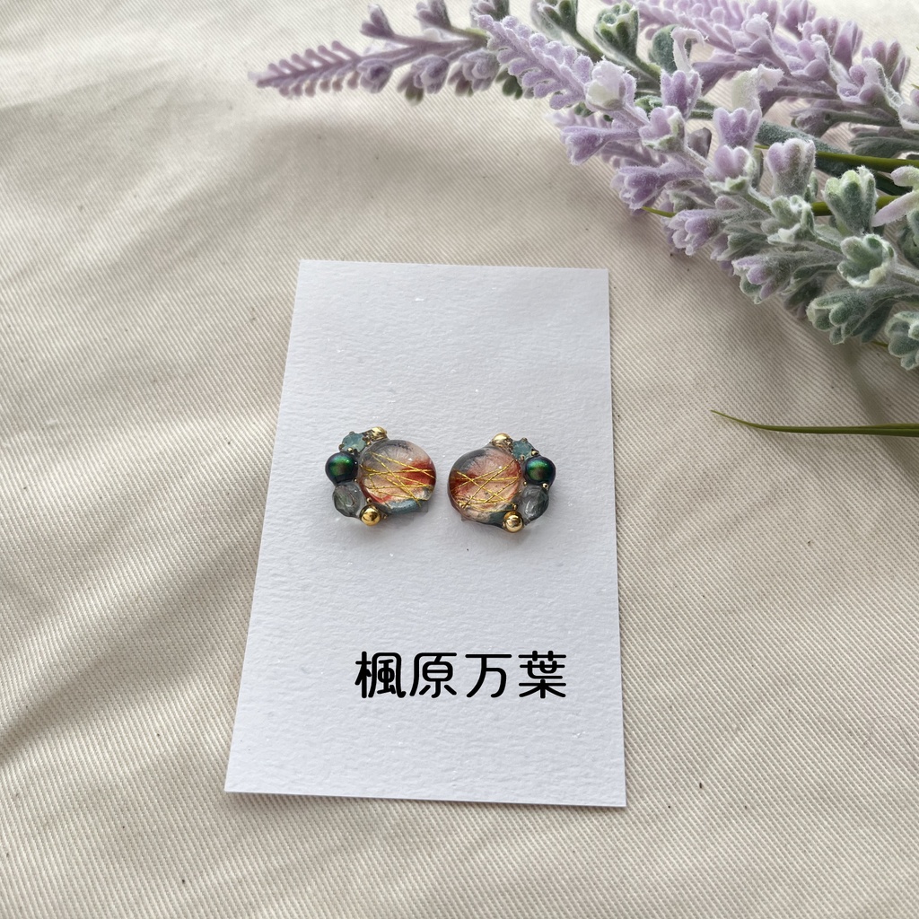 【原神】稲妻キャラ ひとつぶイヤーアクセサリー