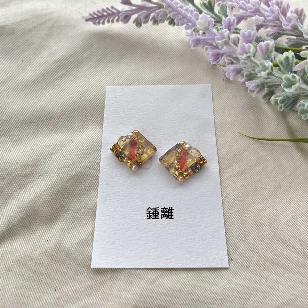 【原神】 璃月キャラ ひとつぶイヤーアクセサリー