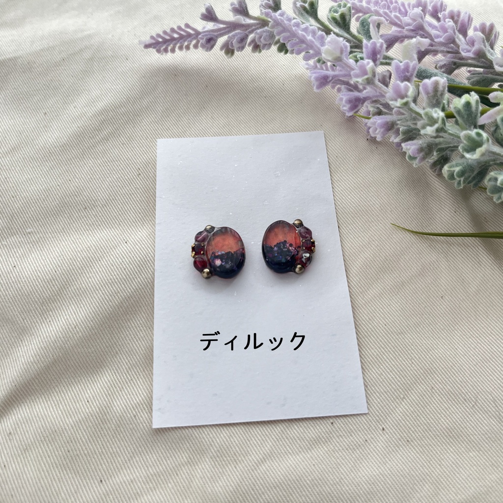 【原神】モンドキャラ ひとつぶイヤーアクセサリー