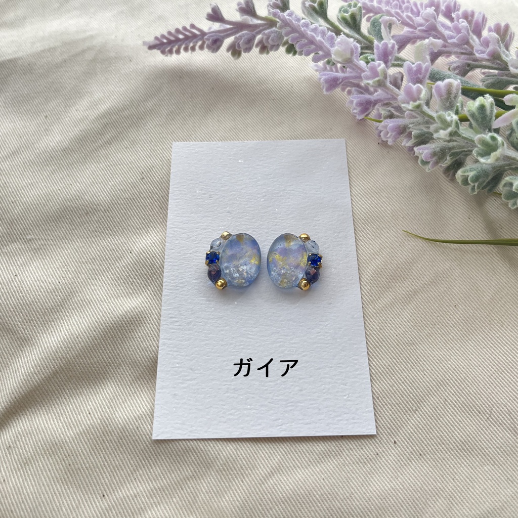 【原神】モンドキャラ ひとつぶイヤーアクセサリー