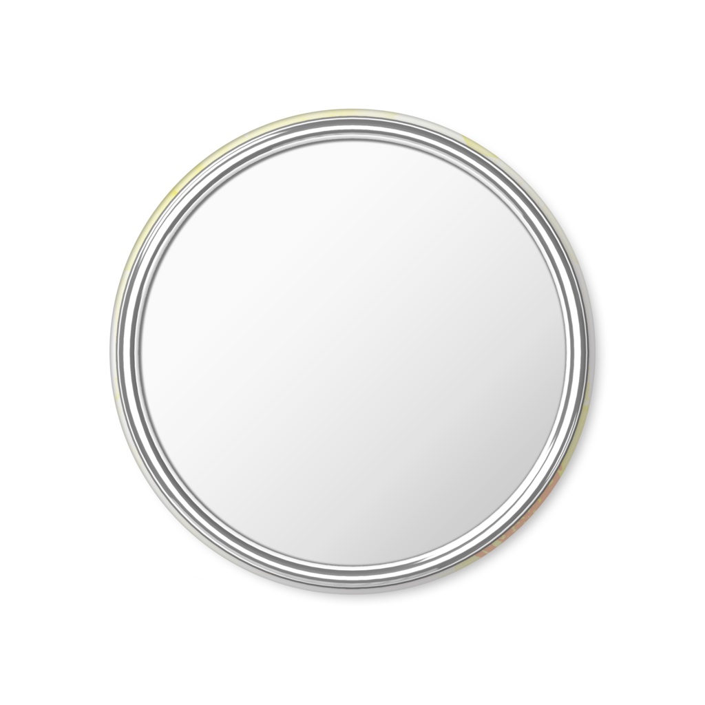 死神ヒイラギ 缶ミラー(ハロウィン)