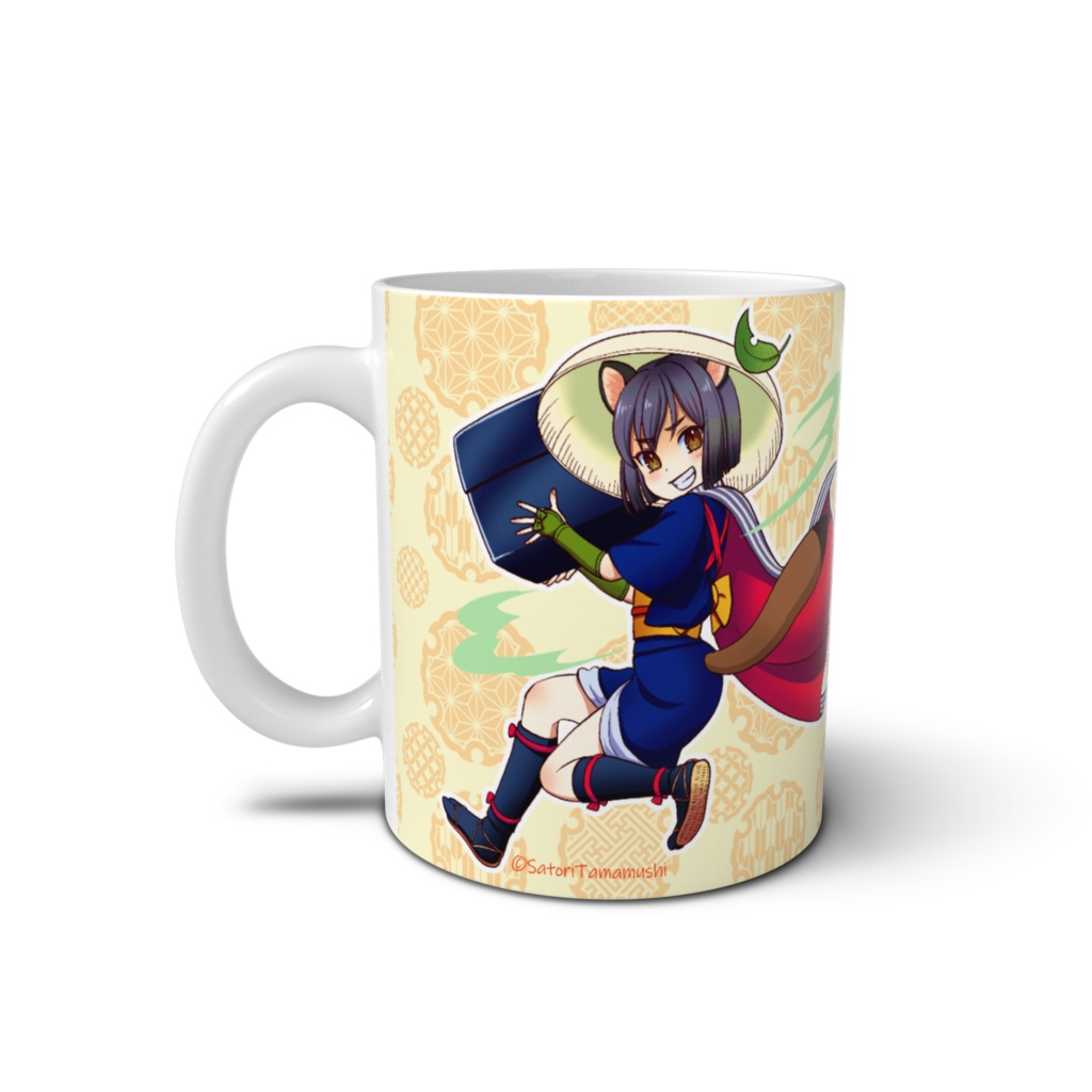 タヌキちゃんマグ