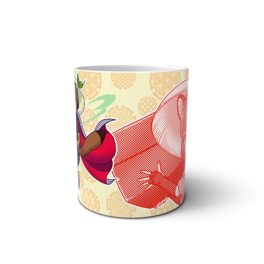 タヌキちゃんマグ