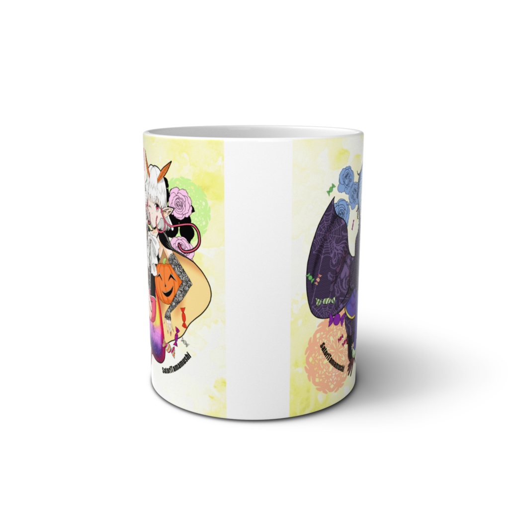 ヒイラギ&アニーのマグ(ハロウィン)