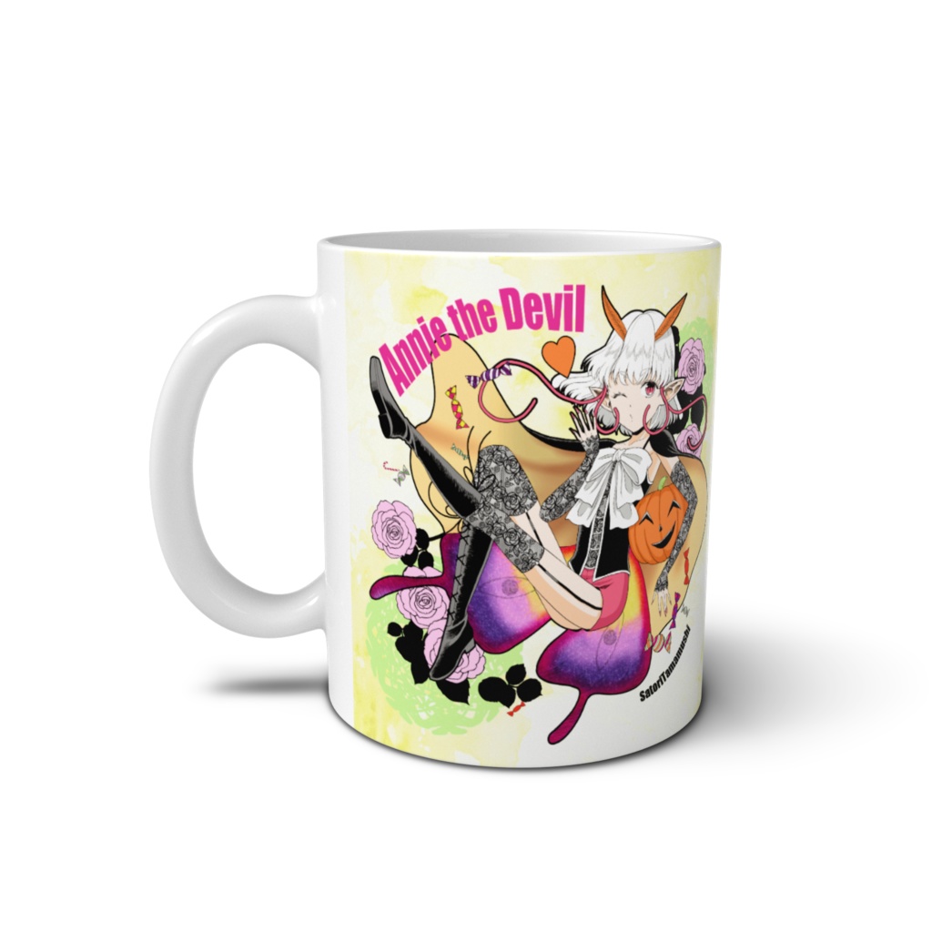 ヒイラギ&アニーのマグ(ハロウィン)