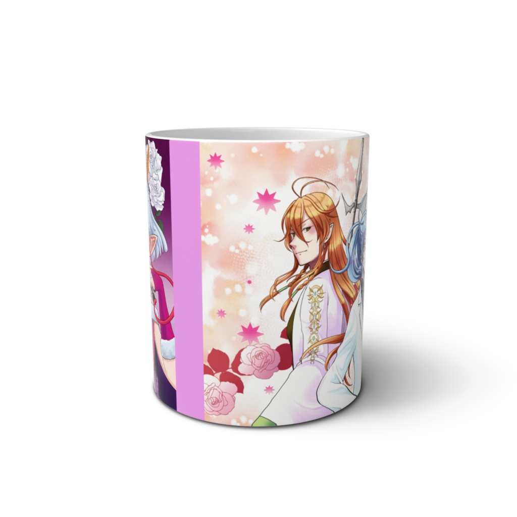 悪魔アニーマグカップwithイチカ