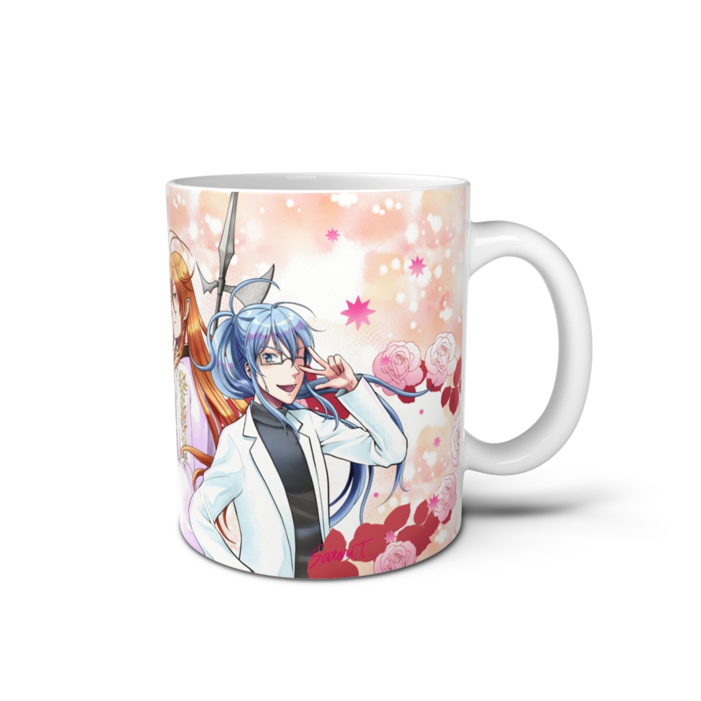 悪魔アニーマグカップwithイチカ