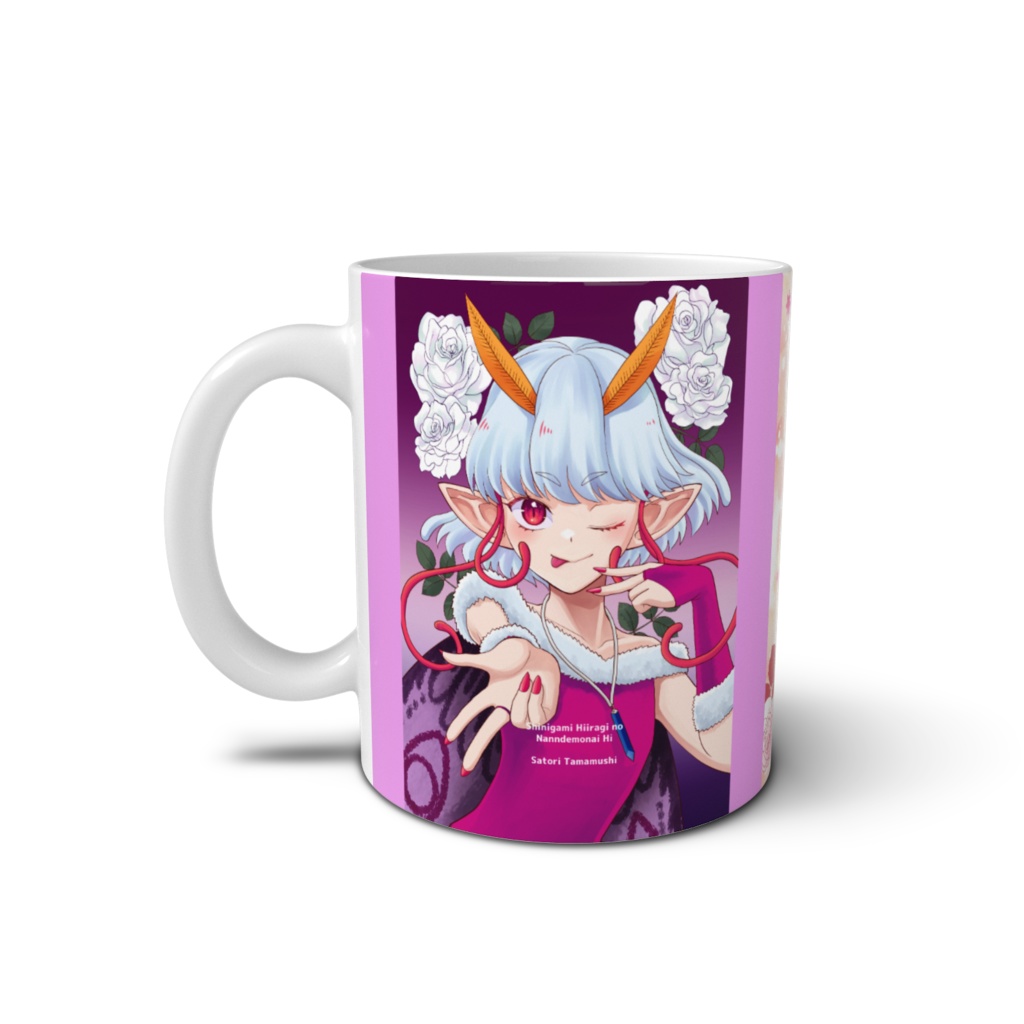 悪魔アニーマグカップwithイチカ