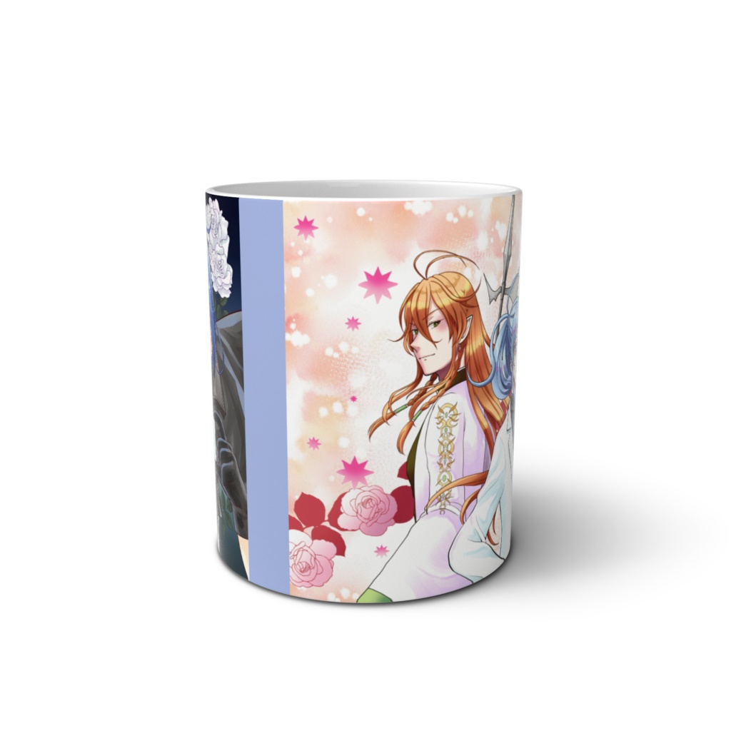 死神ヒイラギマグカップwithイチカ