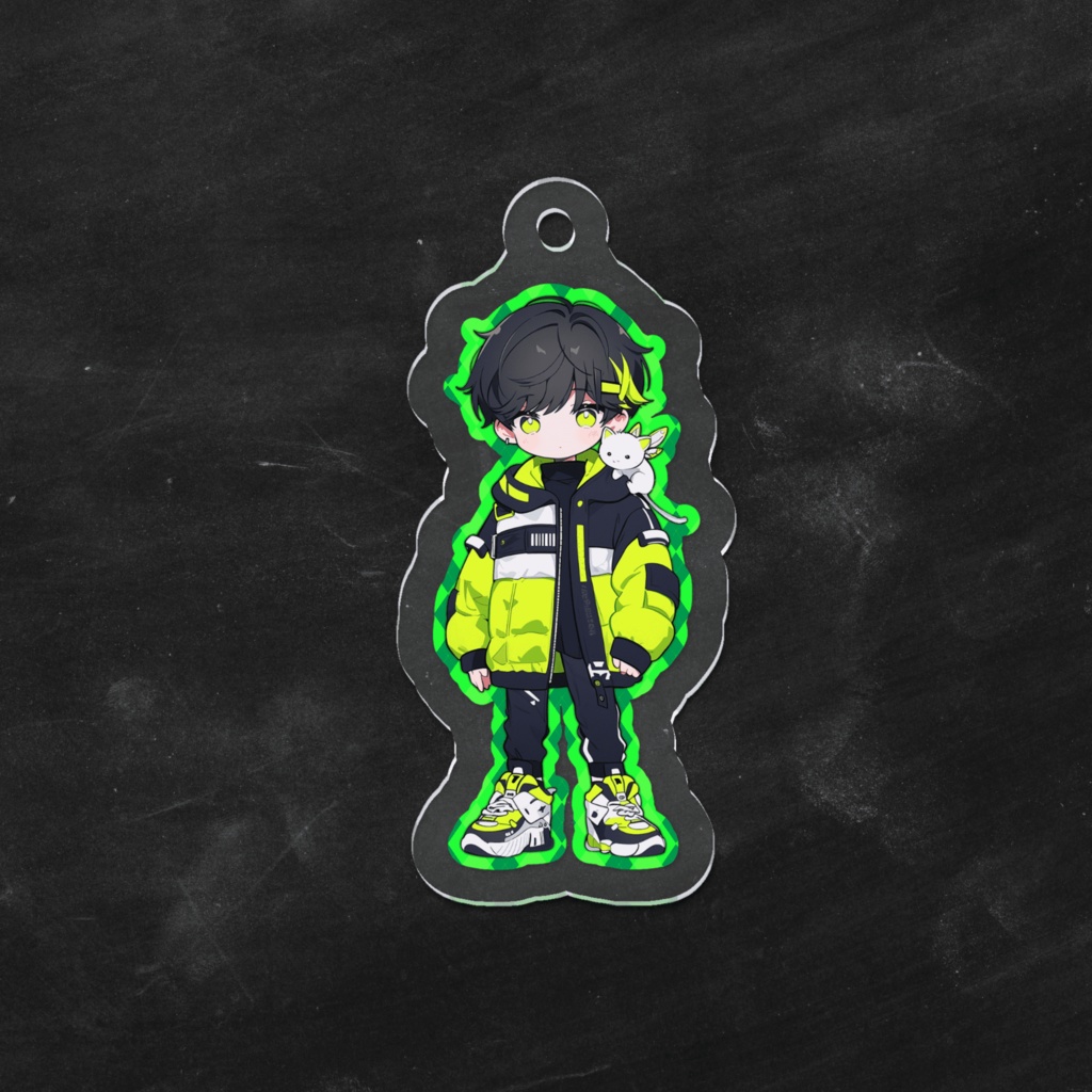 TinkerBell アクリルキーホルダー