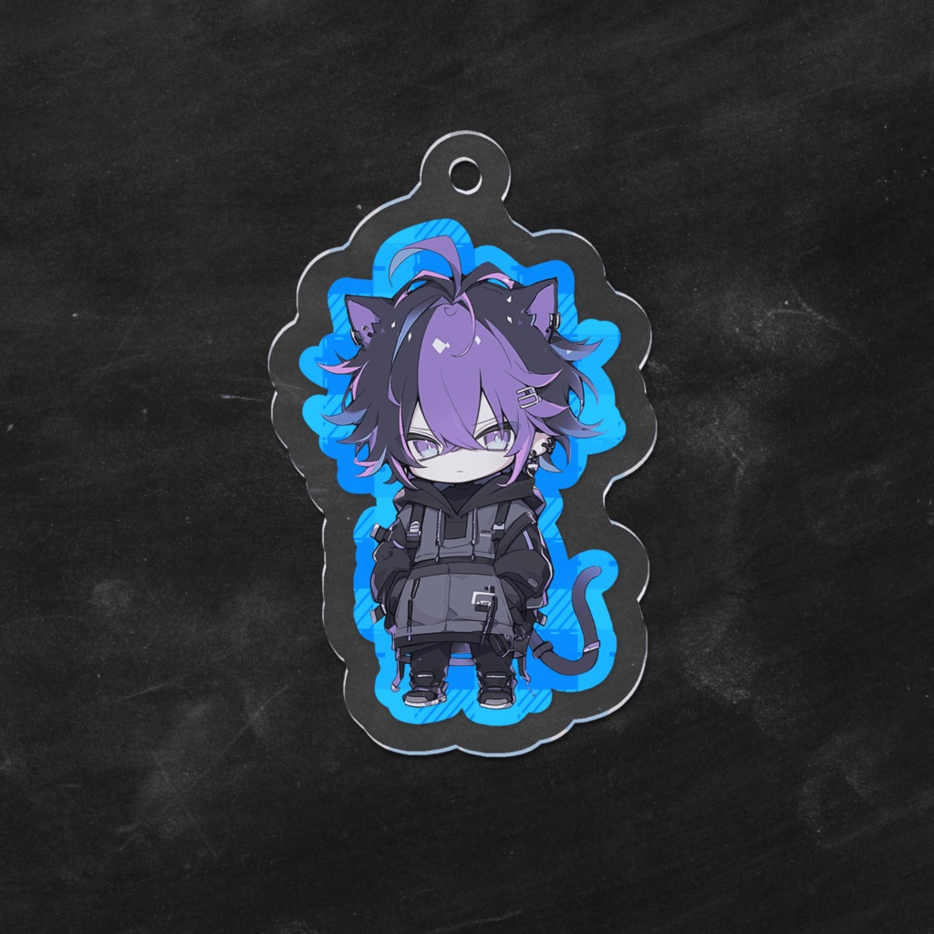 Donguri アクリルキーホルダー
