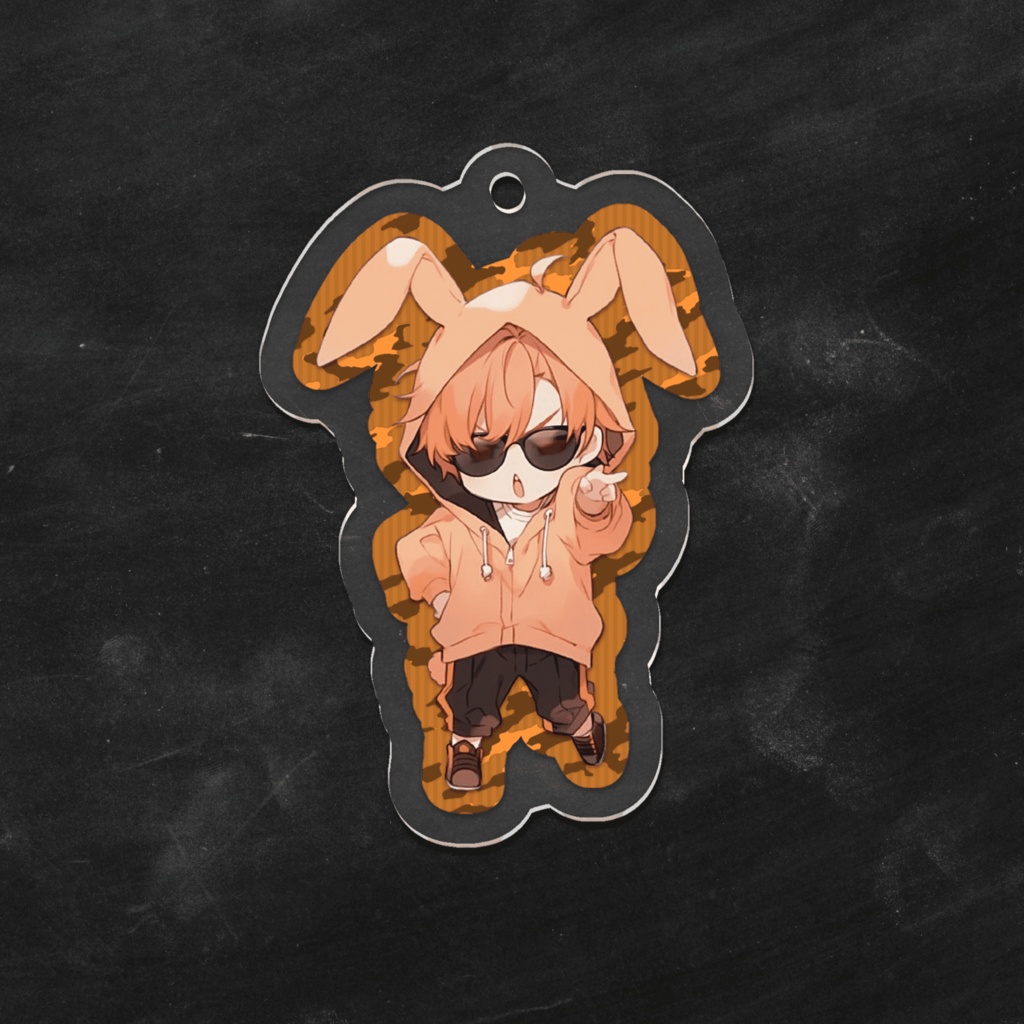Ellbee アクリルキーホルダー