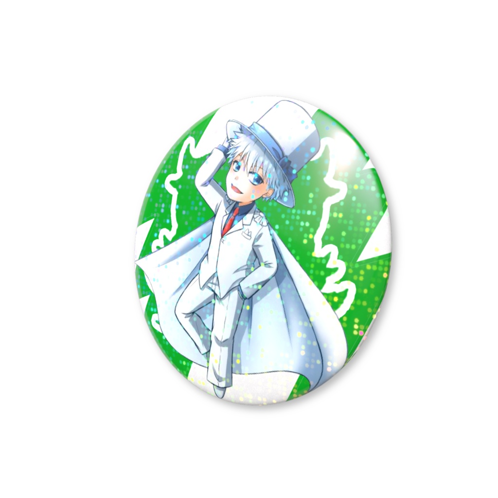 SYUホログラム缶バッチ