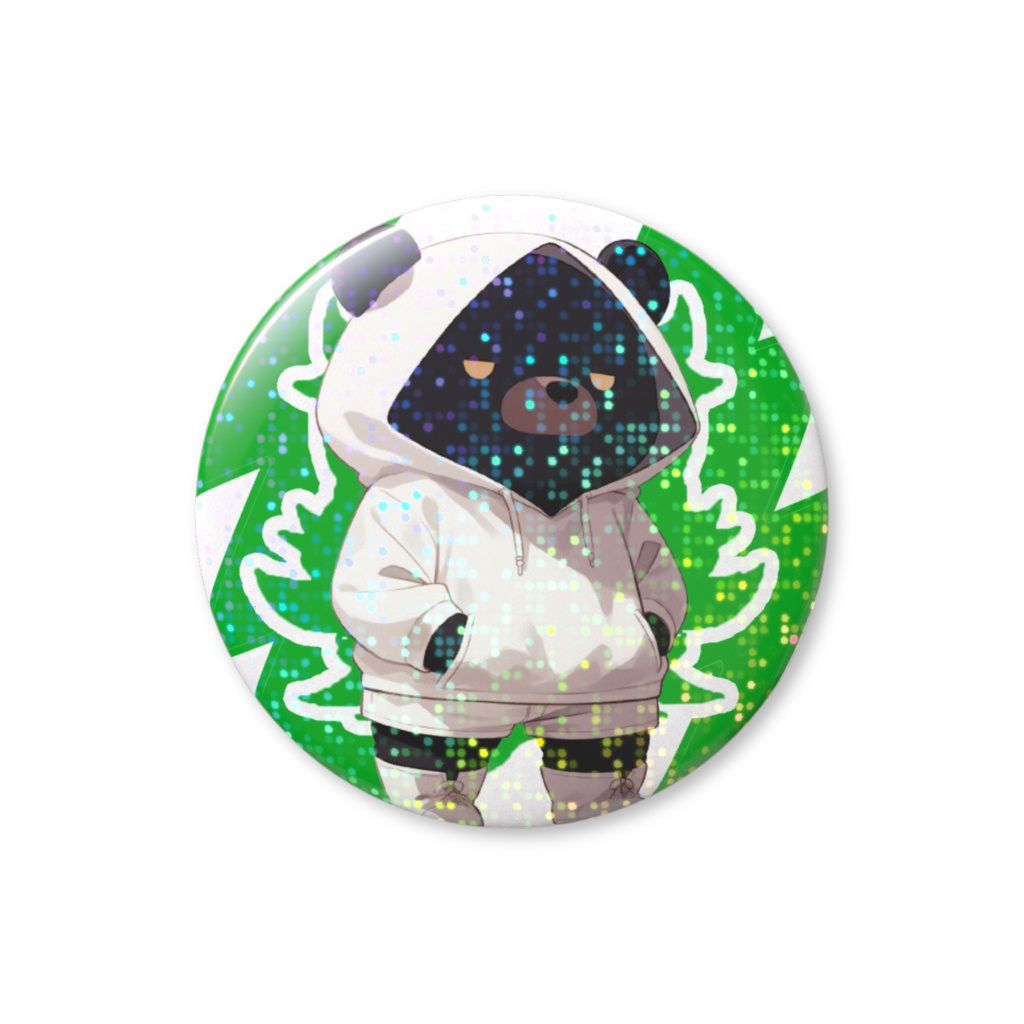 ”HIDEBO-"缶バッジ