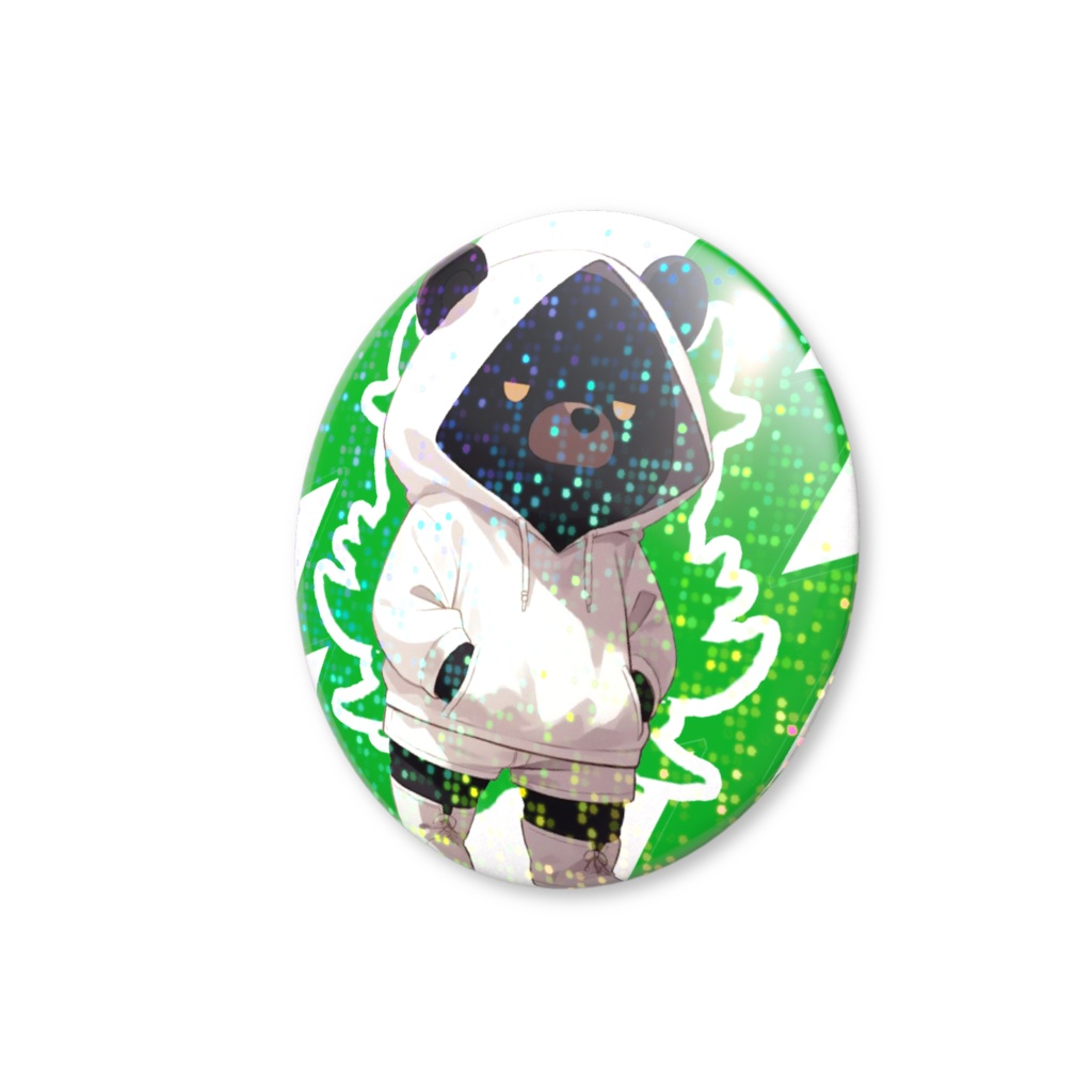 ”HIDEBO-"缶バッジ