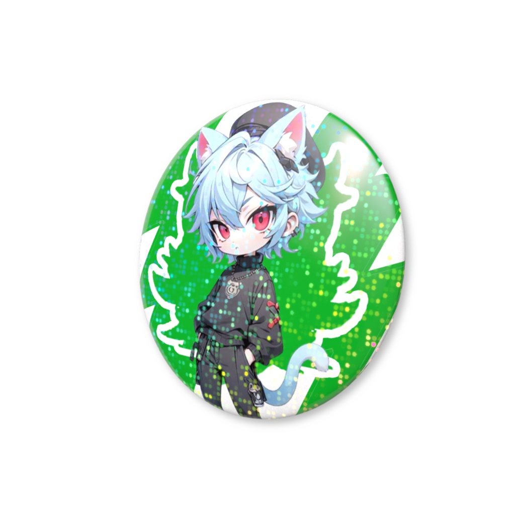 ”うさくん”缶バッジ