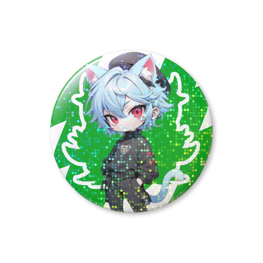 ”うさくん”缶バッジ