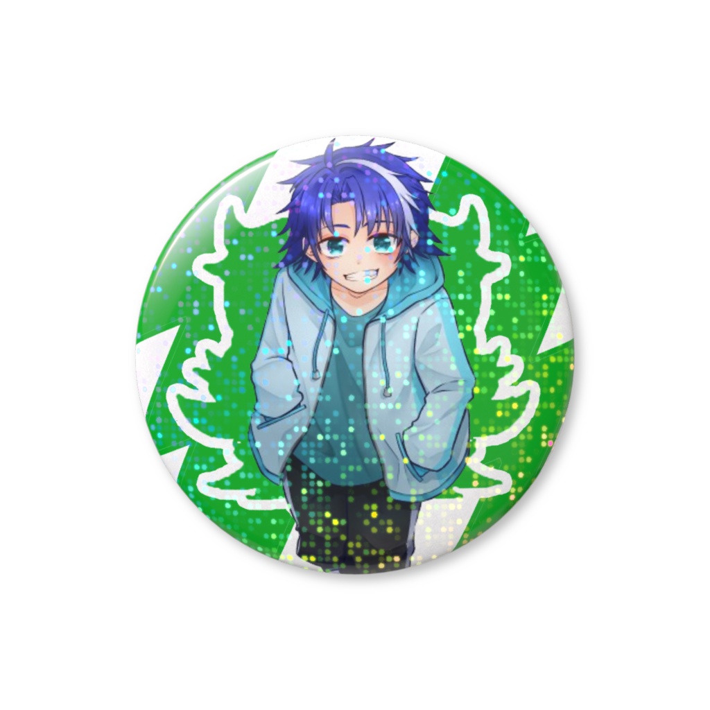 ”SPIDER-"缶バッジ