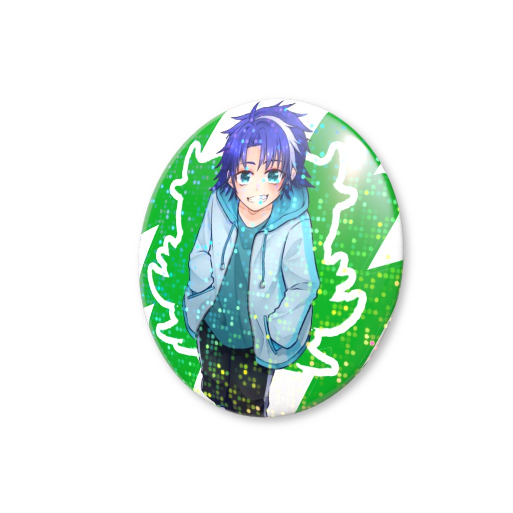 ”SPIDER-"缶バッジ