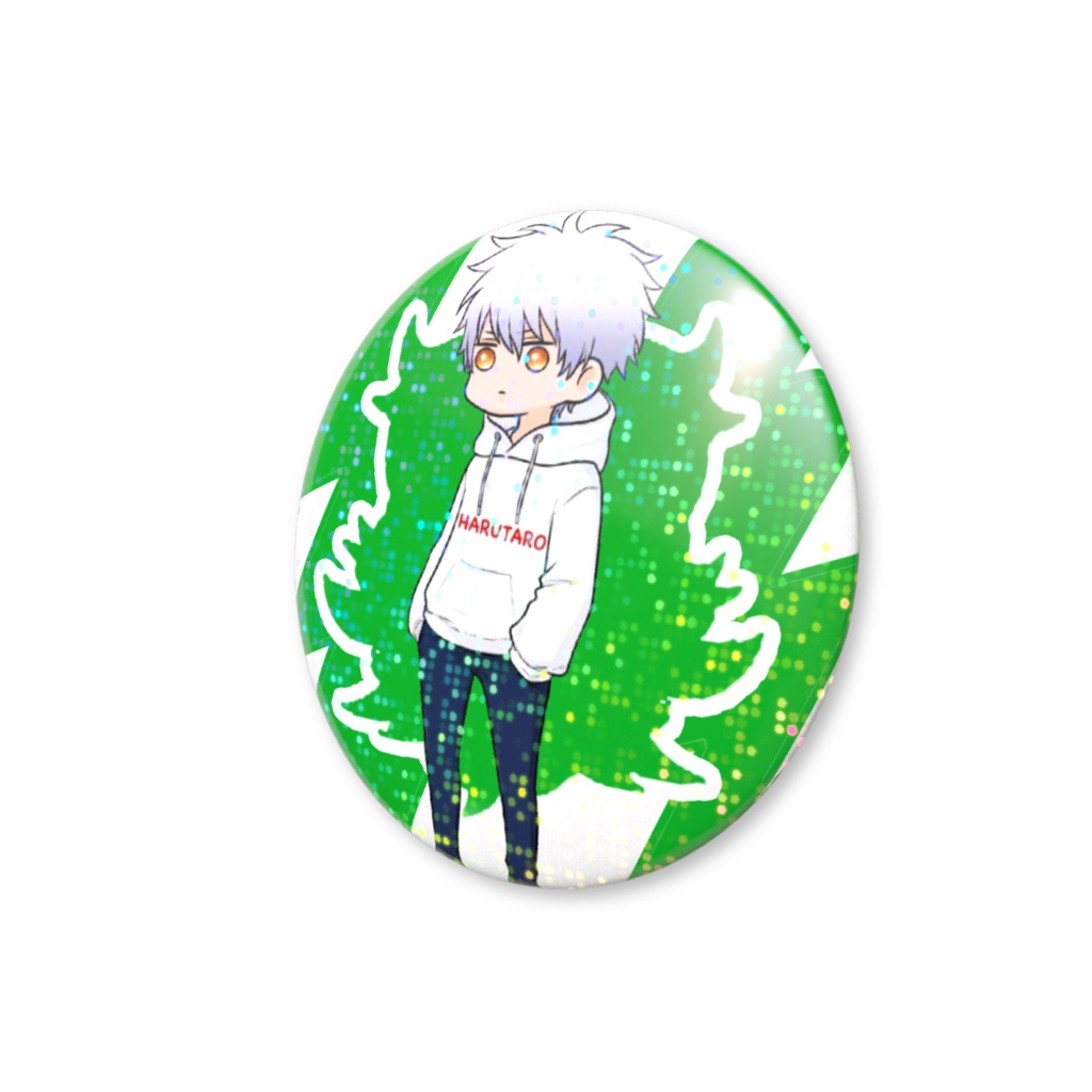 ”HARUTORO"缶バッジ