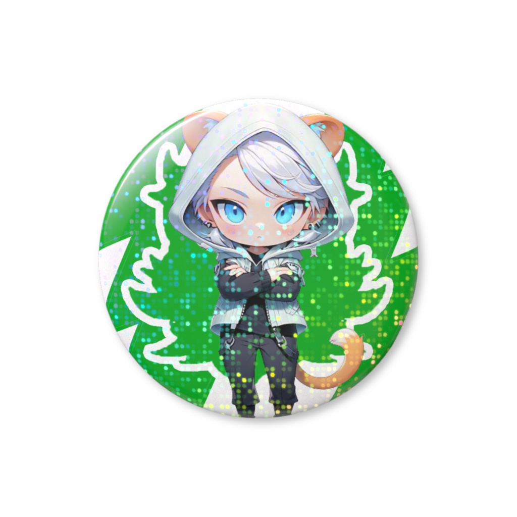 ”MUFASA"缶バッジ