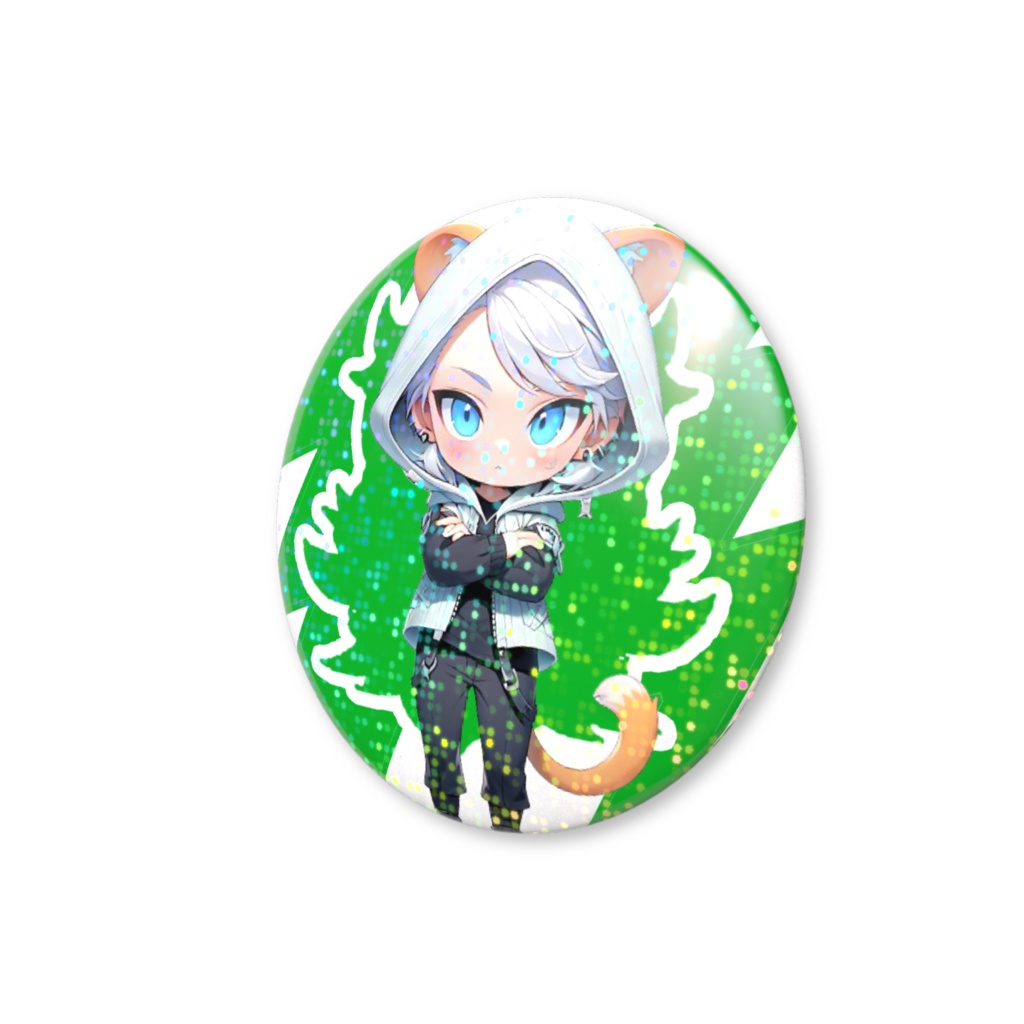 ”MUFASA"缶バッジ