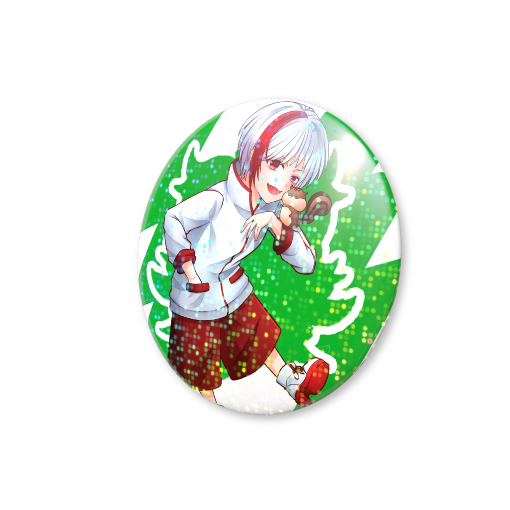 ”しゅーと”缶バッジ