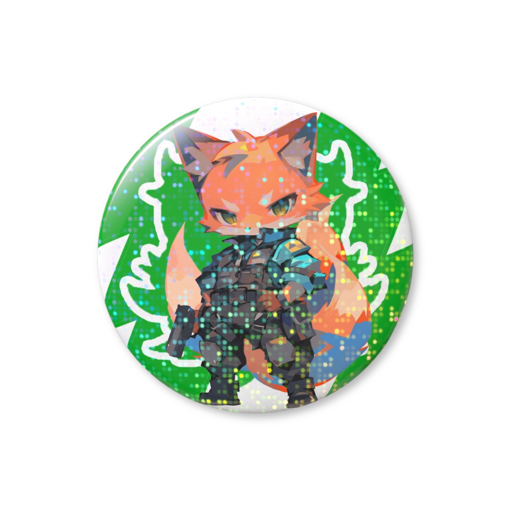 ”TURKER"缶バッジ