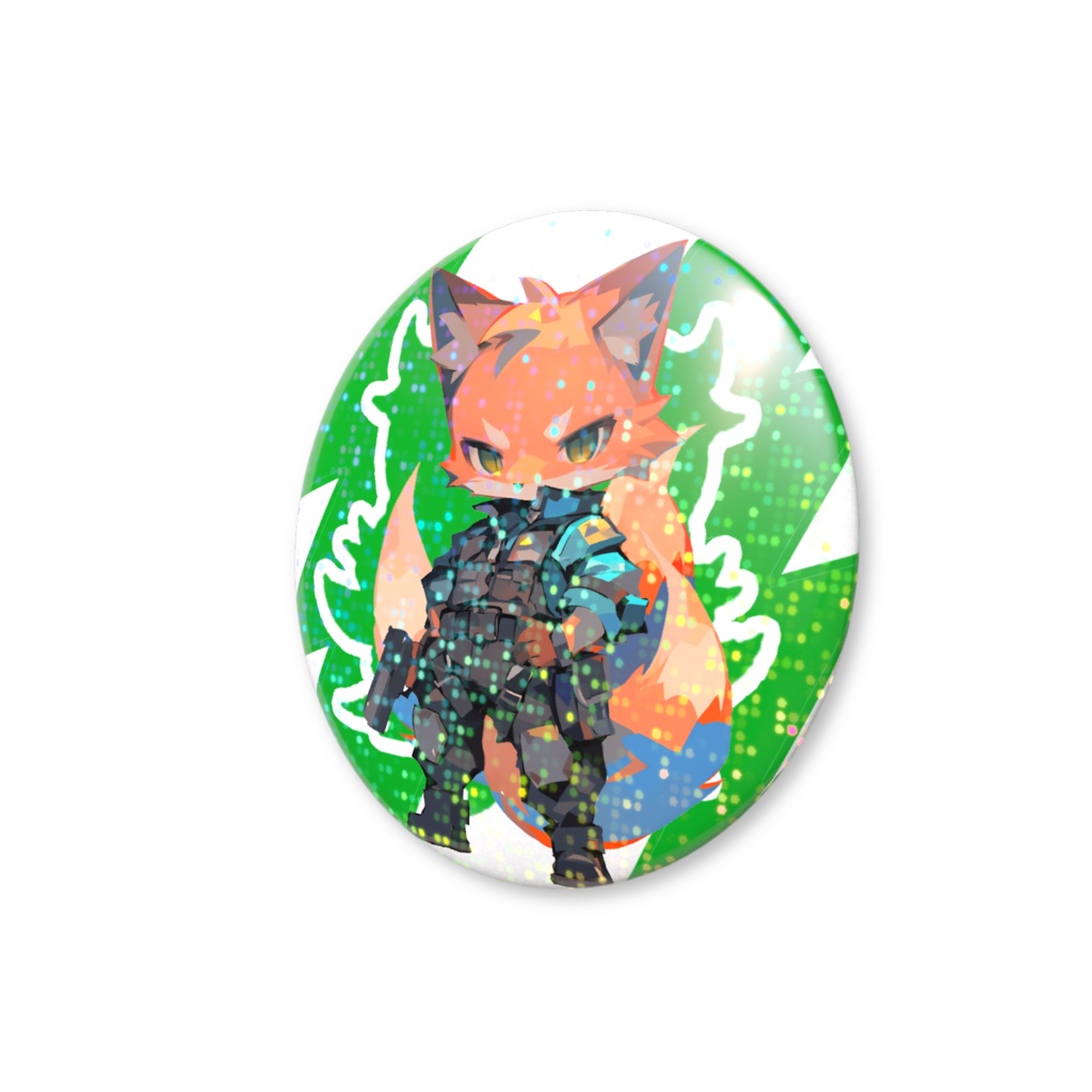 ”TURKER"缶バッジ