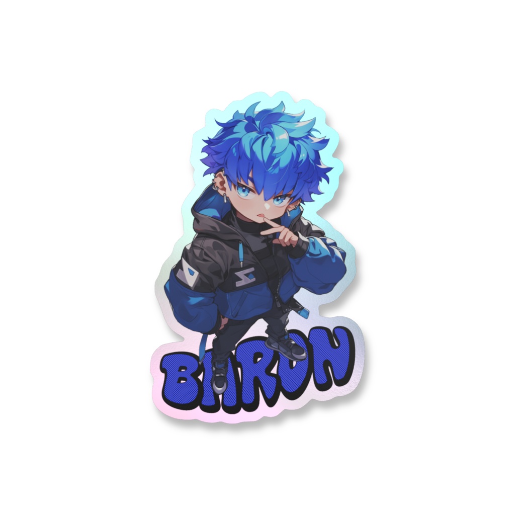 ”HAYATO"ステッカー