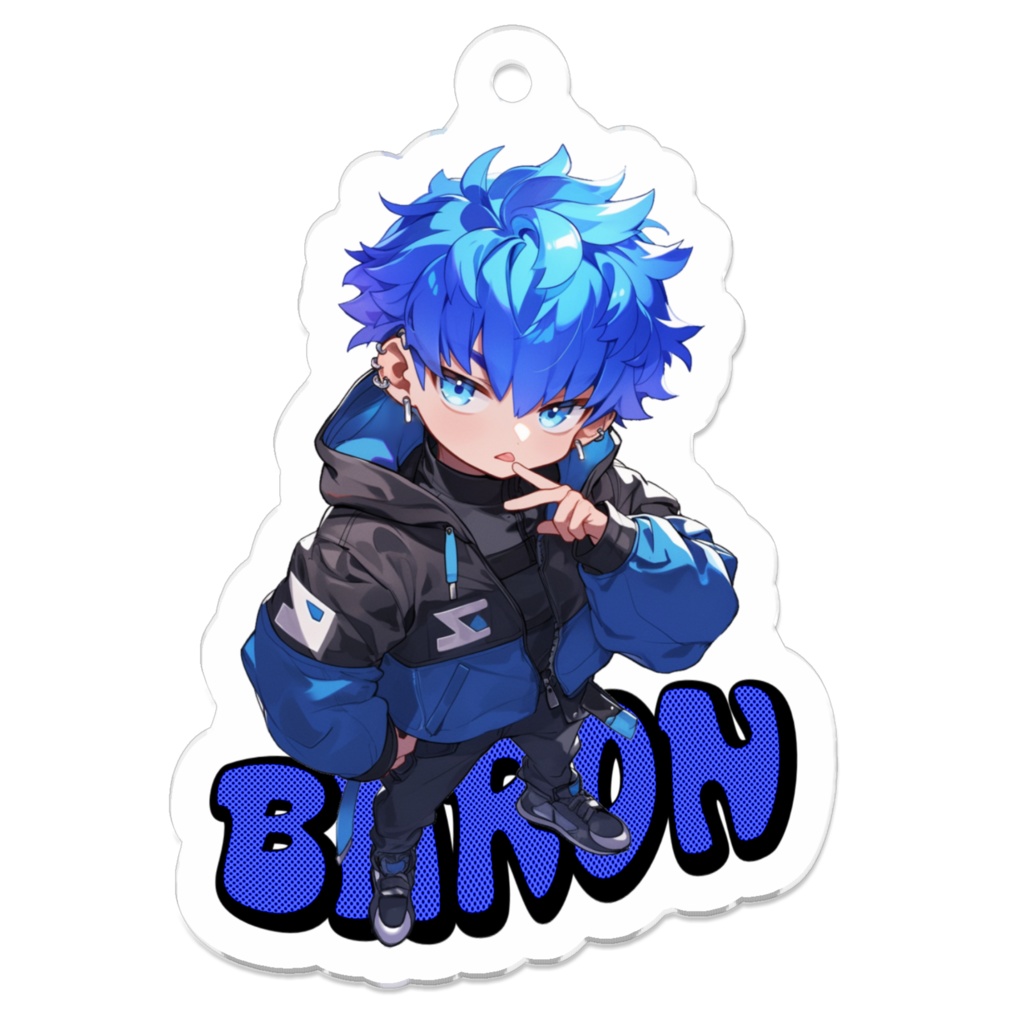 ”HAYATO"キーホルダー